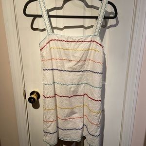 Striped summer dress never worn